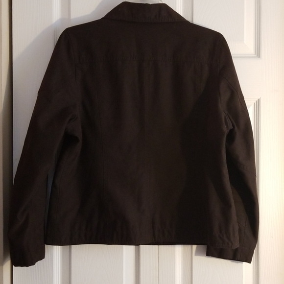 Prague jacket/blazer XL brown. EUC, lined, sturdy. - Picture 8 of 8